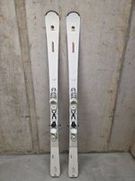 Ski Rossignol 163cm, weiss (inkl. Bindung)