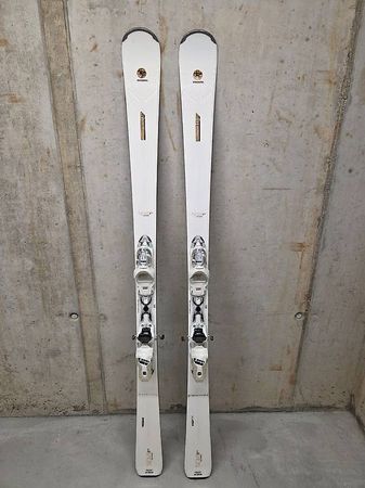 Ski Rossignol 163cm, weiss (inkl. Bindung)