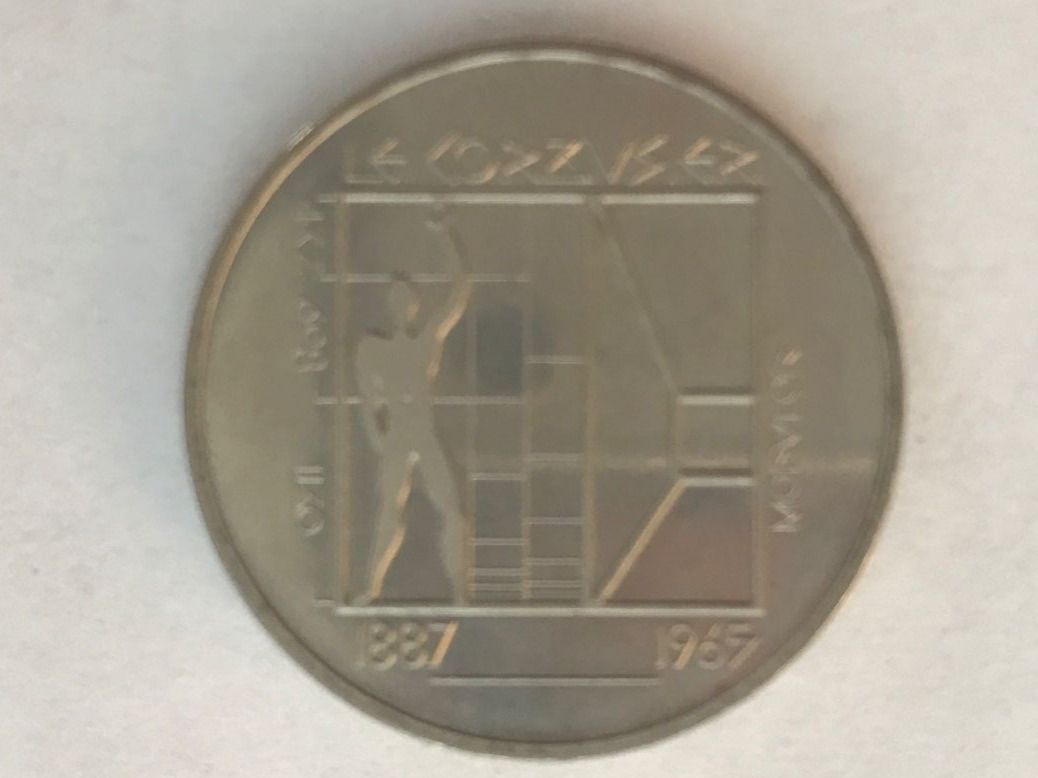 Tutti le monete: 5 FR le Corbusier – Usato da Abtwil SG venduto da Yazu02 1