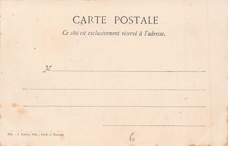 Cartoline postali: Locle, le Jardin Public, vers 1900 – Usato da Frauenfeld venduto da POML 1