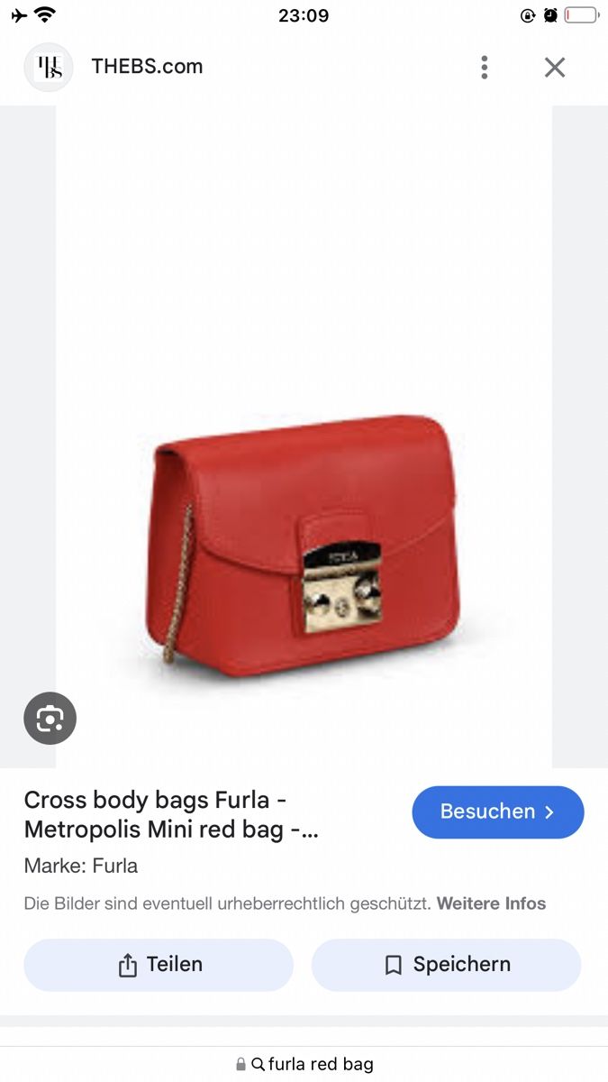 Furla Borse da donna: FURLA Metropolitan Crossbody Bag – Nuovo (secondo la descrizione) da Winkel venduto da Glamour4You 9