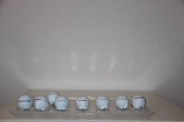 8 Golfbälle