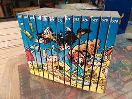 Schönes Set: 13x Lustiges Taschenbuch LTB 567-579 (2023)