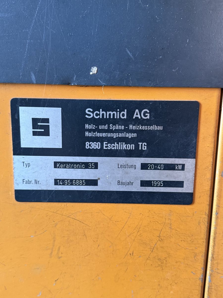 Radiatori: Heizkessel Schmid – Usato da Rüderswil venduto da bernmann 3