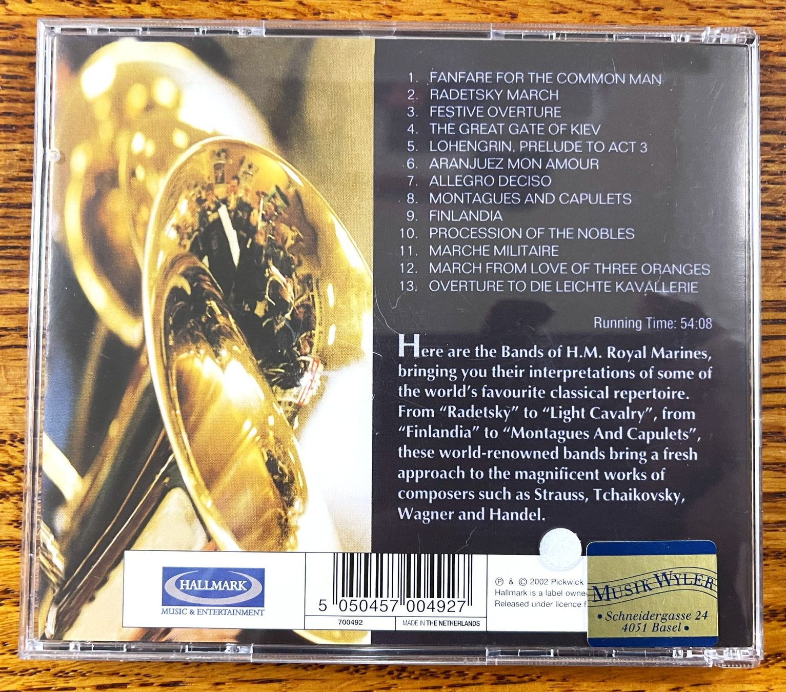 CD: The Royal Marines: play the classics CD – Usato da Oftringen venduto da Vucki 1