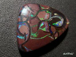 theOPAL *** BOULDER MATRIX OPAL 13,87ct (Australien) ***
