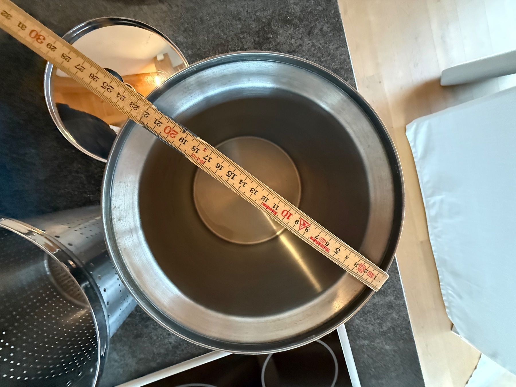 Alessi Pentole: Alessi Spaghetti Kochtopf – Usato da widen venduto da balmolll 2