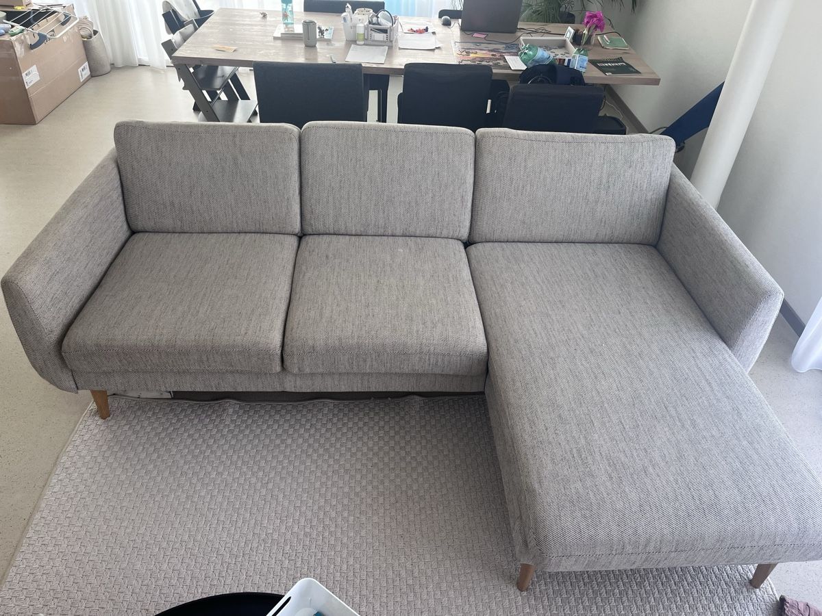 Ikea Divani: Ikea SMEDSTORP 3er Sofa – Usato da Zürich venduto da JMRebo