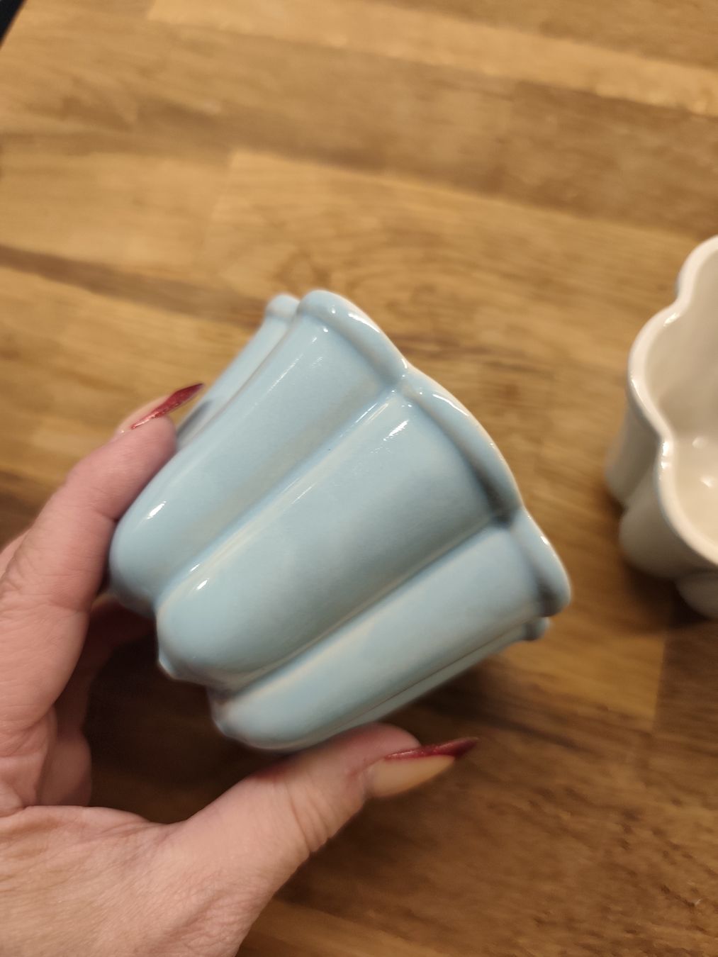 Rössler Geschirrsets: Rössler Pudding Form blau – Neu (gemäss Beschreibung) aus Meinisberg von Destiny1972 2
