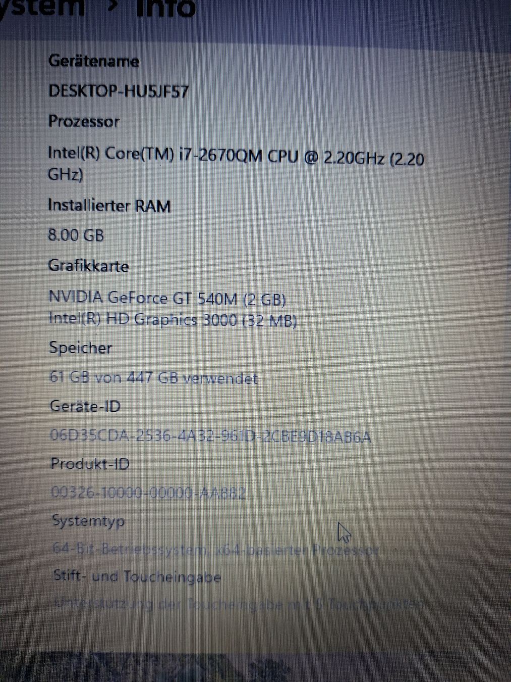 Samsung Notebook: SAMSUNG Notebook NP-RF511-S03CH – Usato da Horw venduto da Supervannie 6