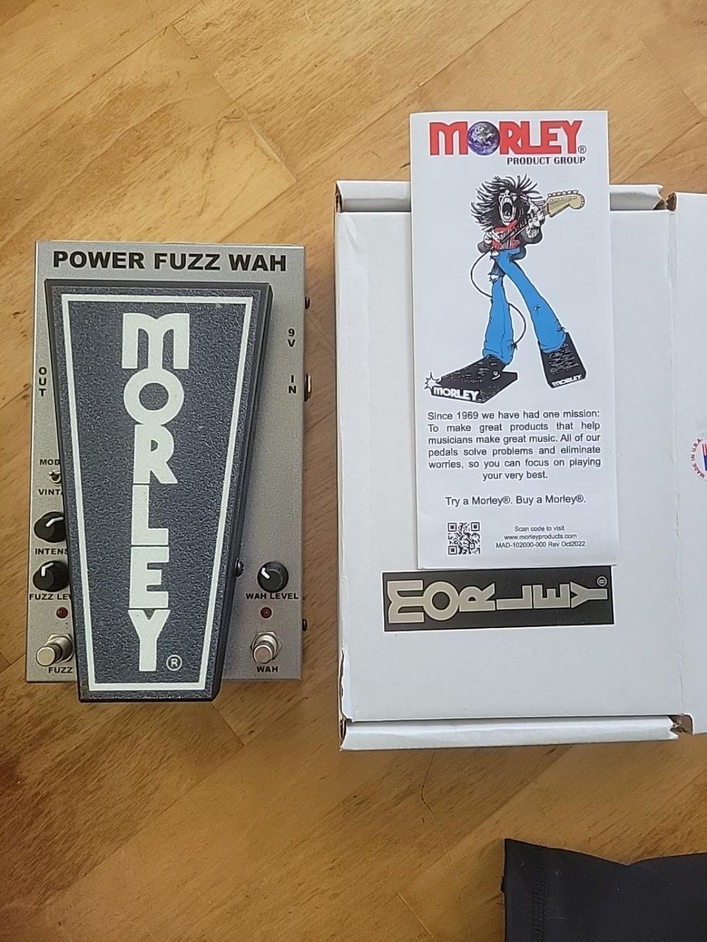 Musikinstrumente: Morley Power Fuzz Wah – Gebraucht aus Niederweningen von Vinylmoudi