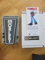 Morley Power Fuzz Wah