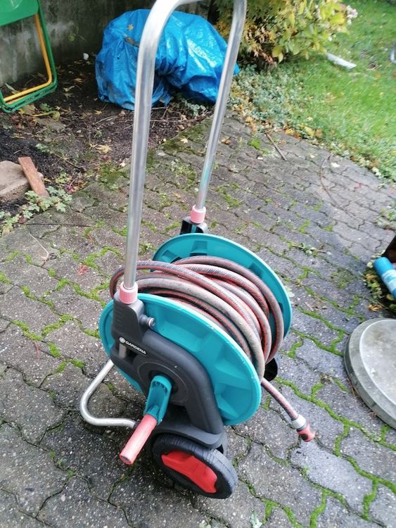 Gartenschlauch auf Rolle Kaufen auf Ricardo