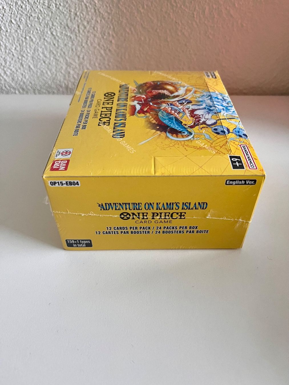 Bandai Carte collezionabili: One Piece OP 15 Booster Box – Nuovo e nell'imballaggio originale da Dübendorf venduto da Imtsch 3