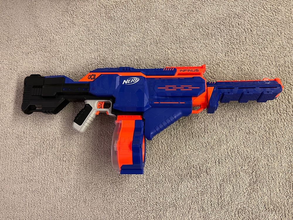 Nerf Infinus (Gebraucht) in Mugena für CHF 5 – mit Lieferung auf ...