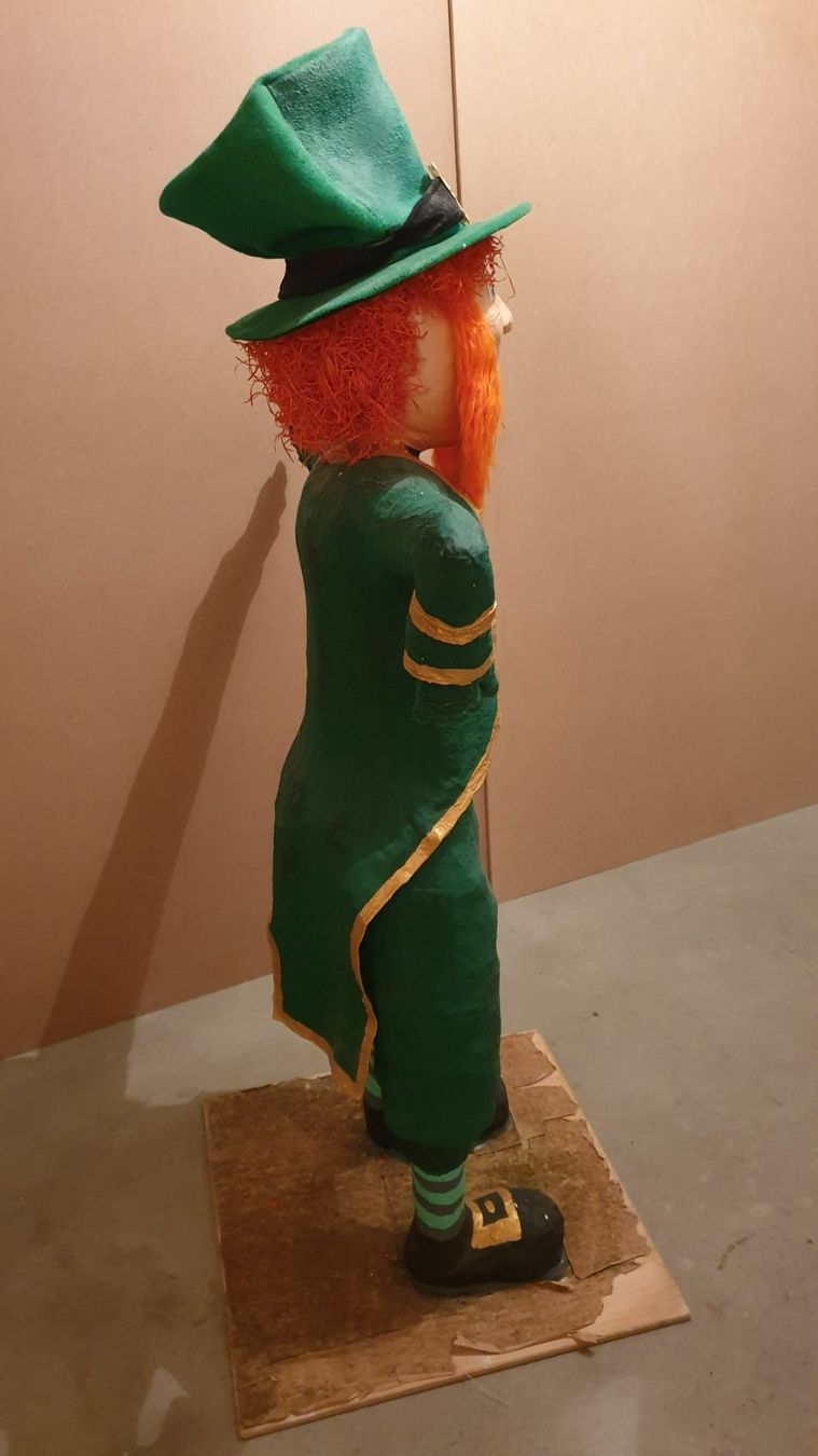 Tutte le decorazioni: IRLAND ST. PATRICK – Usato da Greifensee venduto da Alpegrisli 2