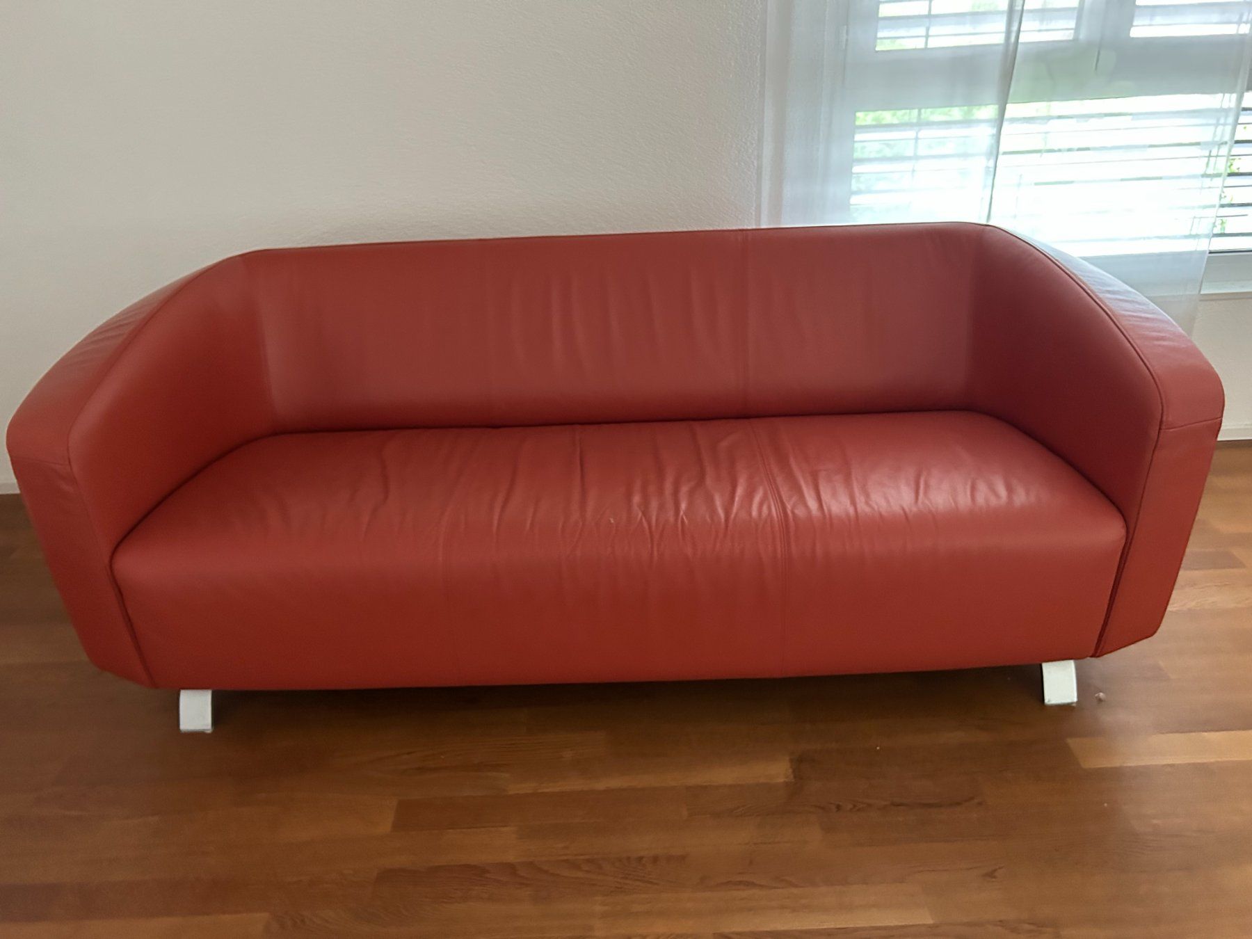 Rolf Benz Sofas: Rolf Benz 3er Ledersofa – D'occasion à Grenchen par cel_gb2q