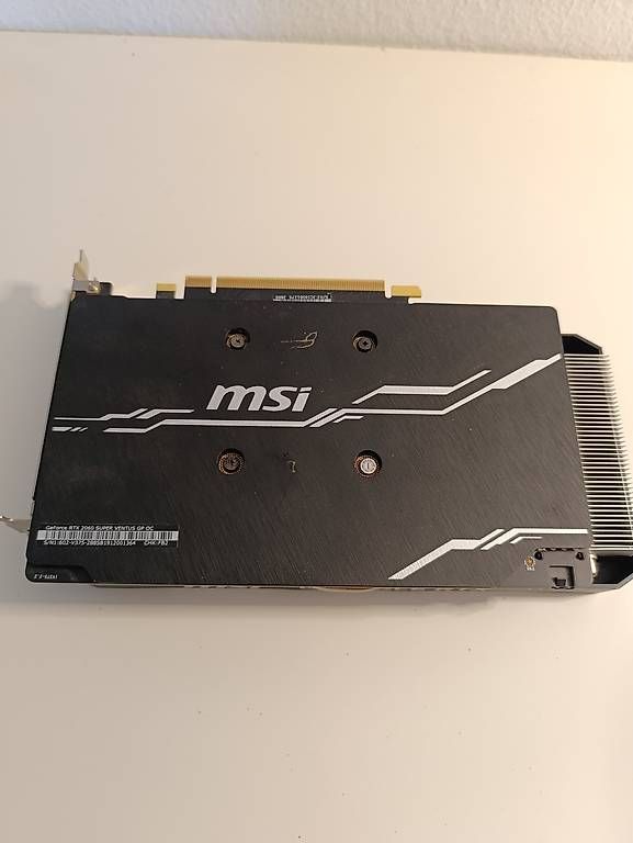 MSI Schede grafiche: MSI GeForce RTX 2060 SUPER VENTUS GP OC – Usato da Lausanne venduto da ber_qk5j