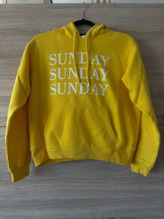 Sweatshirt jaune Sunday
