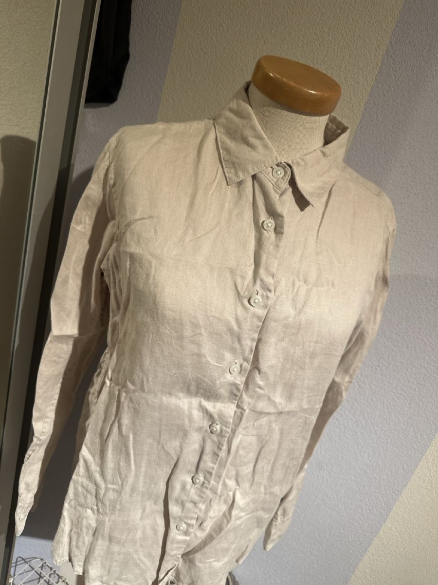 Muji Camicette: Muji Leinenshirt Gr. S (36) – Usato da Bassersdorf venduto da Ayumiyamaguchi 1