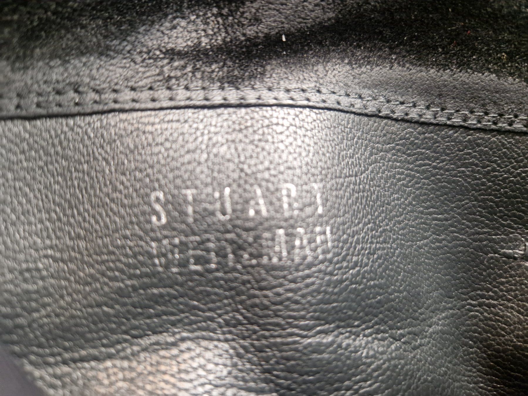 Chaussures femmes: Bottes dame Stuart Weitzman noires 42 – D'occasion à Fribourg par ego_8qg2 5
