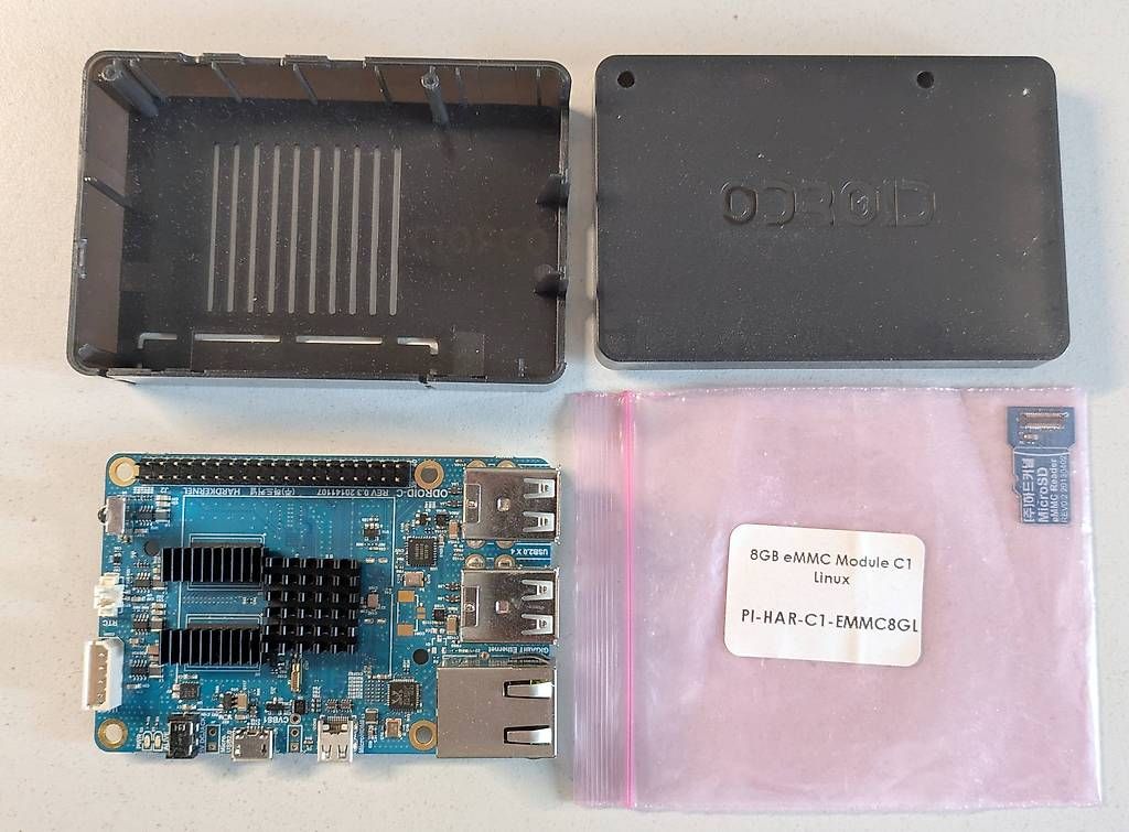 PC: Odroid C1 Einplatinen Computer – Usato da Bösingen venduto da Geybi 4