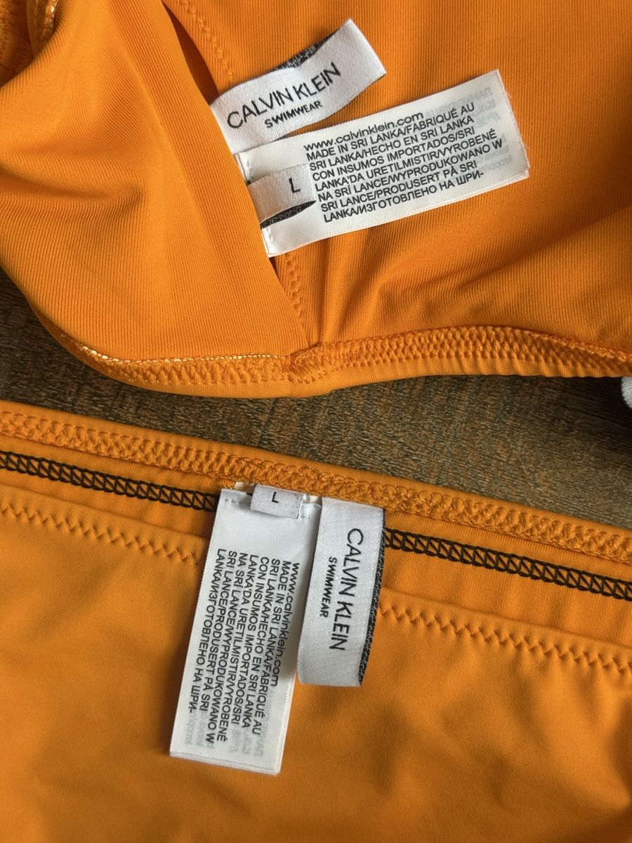 Calvin Klein Costumi da bagno & Bikini: Calvin Klein Bikini Gr. M / L 38 / 40 – Usato da Lachen SZ venduto da zsucard 2