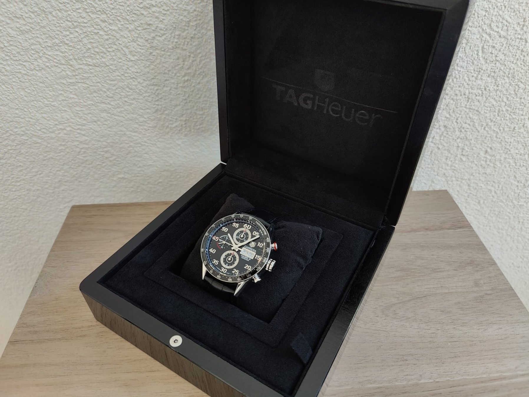 Tag Heuer Orologi: TAG Heuer Carrera Calibre 16 – Usato da Rotkreuz venduto da marclooo 6