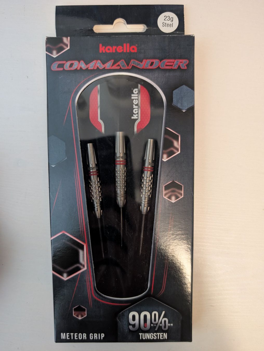 Freccette: Karella Commander 23g Darts, neu – Nuovo e nell'imballaggio originale da Sursee venduto da hab_zz8x