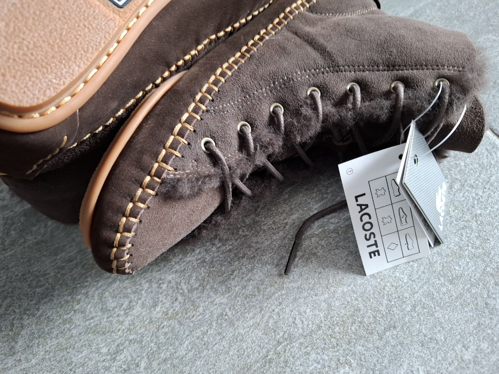 Lacoste Scarpe da donna: Schuhe, Leder, Lacoste, 38/39, neu – Nuovo e nell'imballaggio originale da Hurden venduto da Quadrille76 3