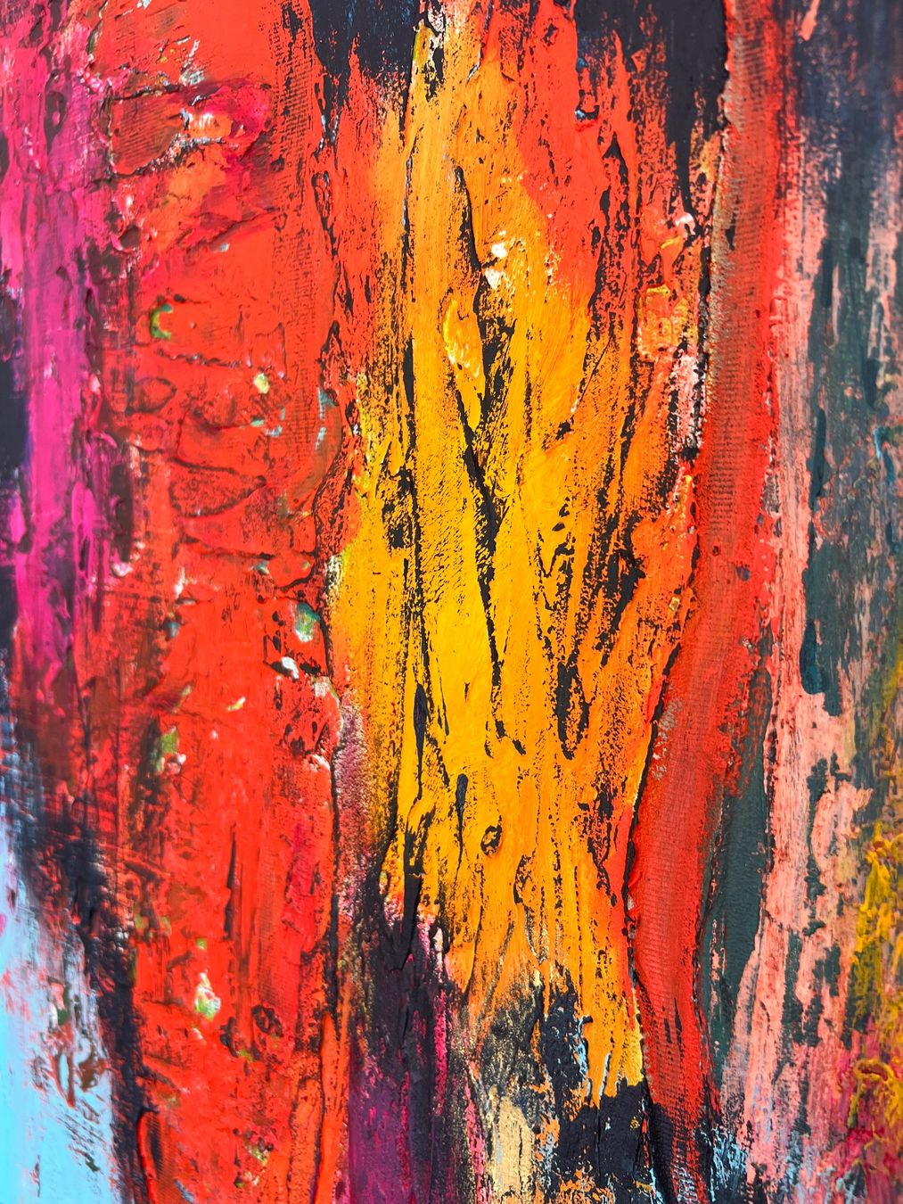 Tableaux: "Gap" 60x80x3,5 cm Gemälde – Neuf avec emballage d'origine à Kreuzlingen par eszanza 7