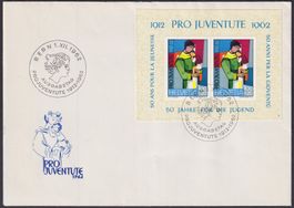 1962: J199 (Nr.3) auf Ersttagsbrief mit Illustration P2