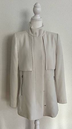 Mantel von Mango Grösse S (weiss)