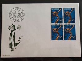 Ersttagsbrief, Fürstentum Liechtenstein, Vaduz 1972