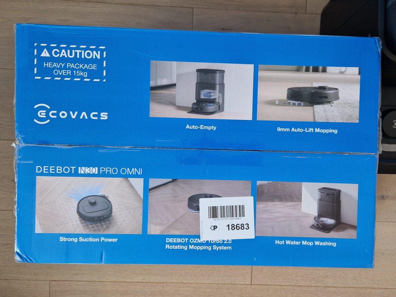 Ecovacs Staubsauger & Zubehör: Saugroboter Ecovacs Deebot N30 Pro Omni – Gebraucht aus Berikon von lotti11 4