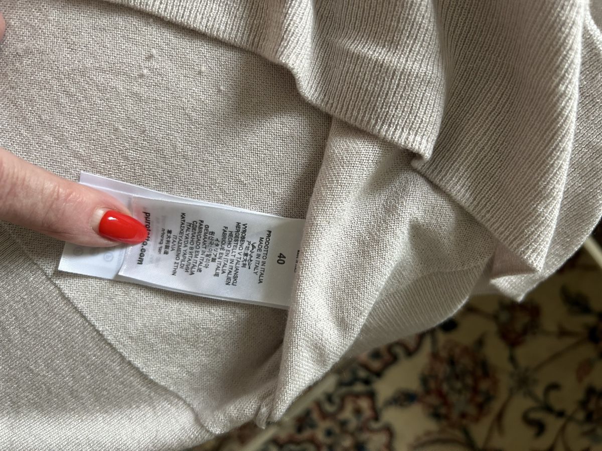 Pulls & Sweat-shirts: Pullover,  Purotatto, Kaschmir, Silk Rollkr, Gr. 40, Topzz – D'occasion à Männedorf par Raendy 4