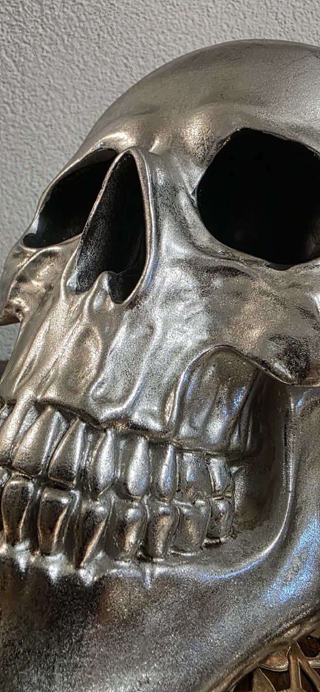 Tutte le decorazioni: Totenkopf, Grosser Deko Schädel – Usato da Kaufdorf venduto da Nati-Nati 6