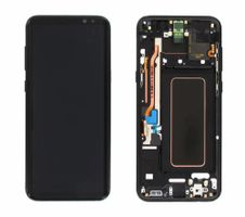 Samsung S8 Display Schwarz