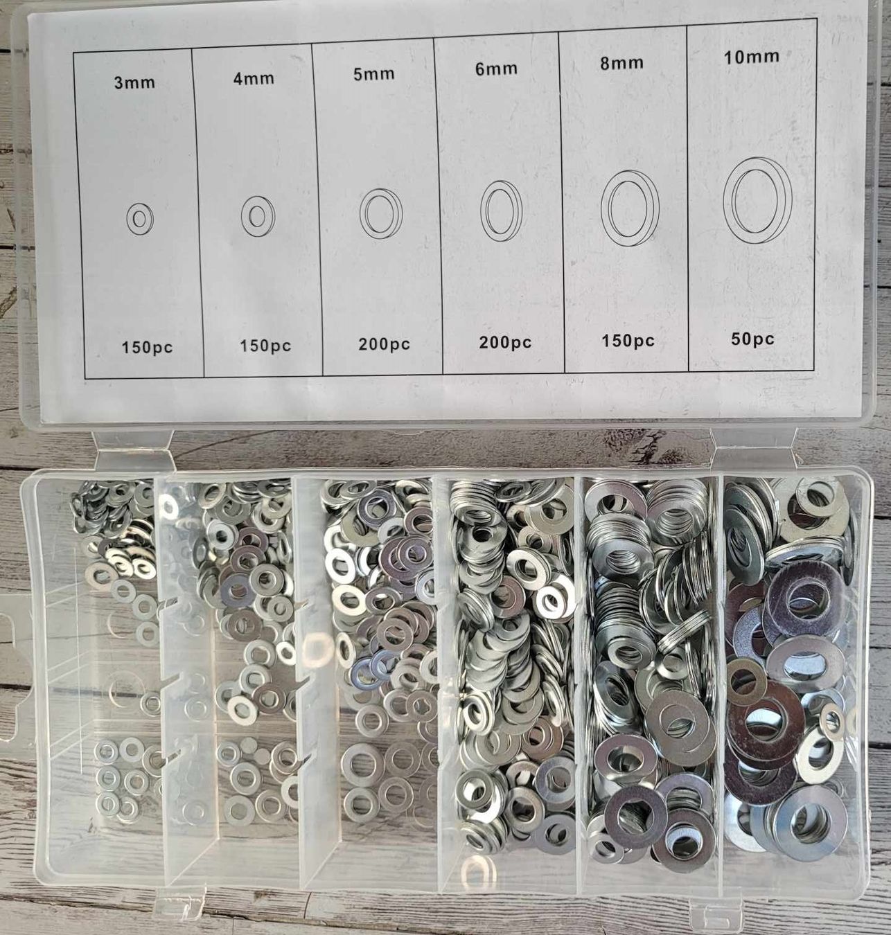 Altro per industria metallurgica: 900 Stück U-Scheiben + Federringe M3-M10 – Nuovo e nell'imballaggio originale da Kehrsatz venduto da ba-ch 1