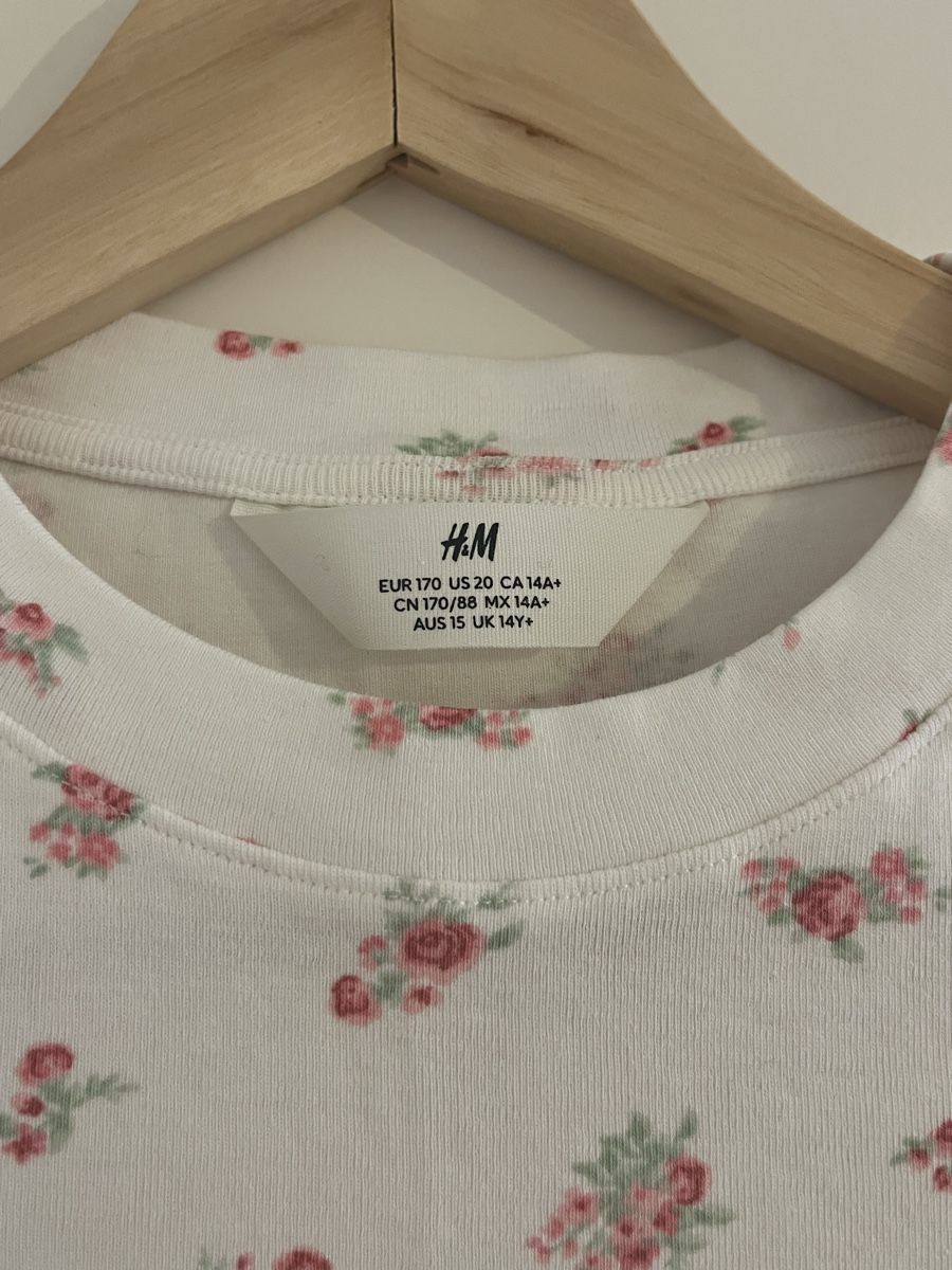 H&M Camicette, T-shirt & Top: 2 H&M Tops Grösse 170 / XS-S – Usato da Zürich venduto da vintage_for_you 1