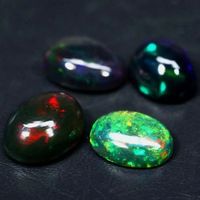 Natural Ethiopian Black Opal #E4