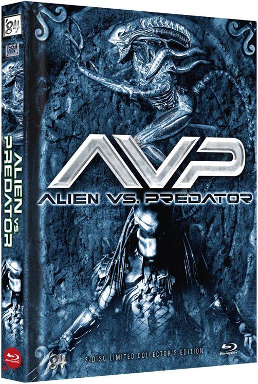 Alle DVDs: Alien vs. Predator Limited Edition Mediabook BR+2DVD – Neu und originalverpackt aus Weinfelden von