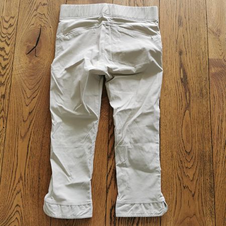 Damen Trekkinghose, M, Beige, 3/4