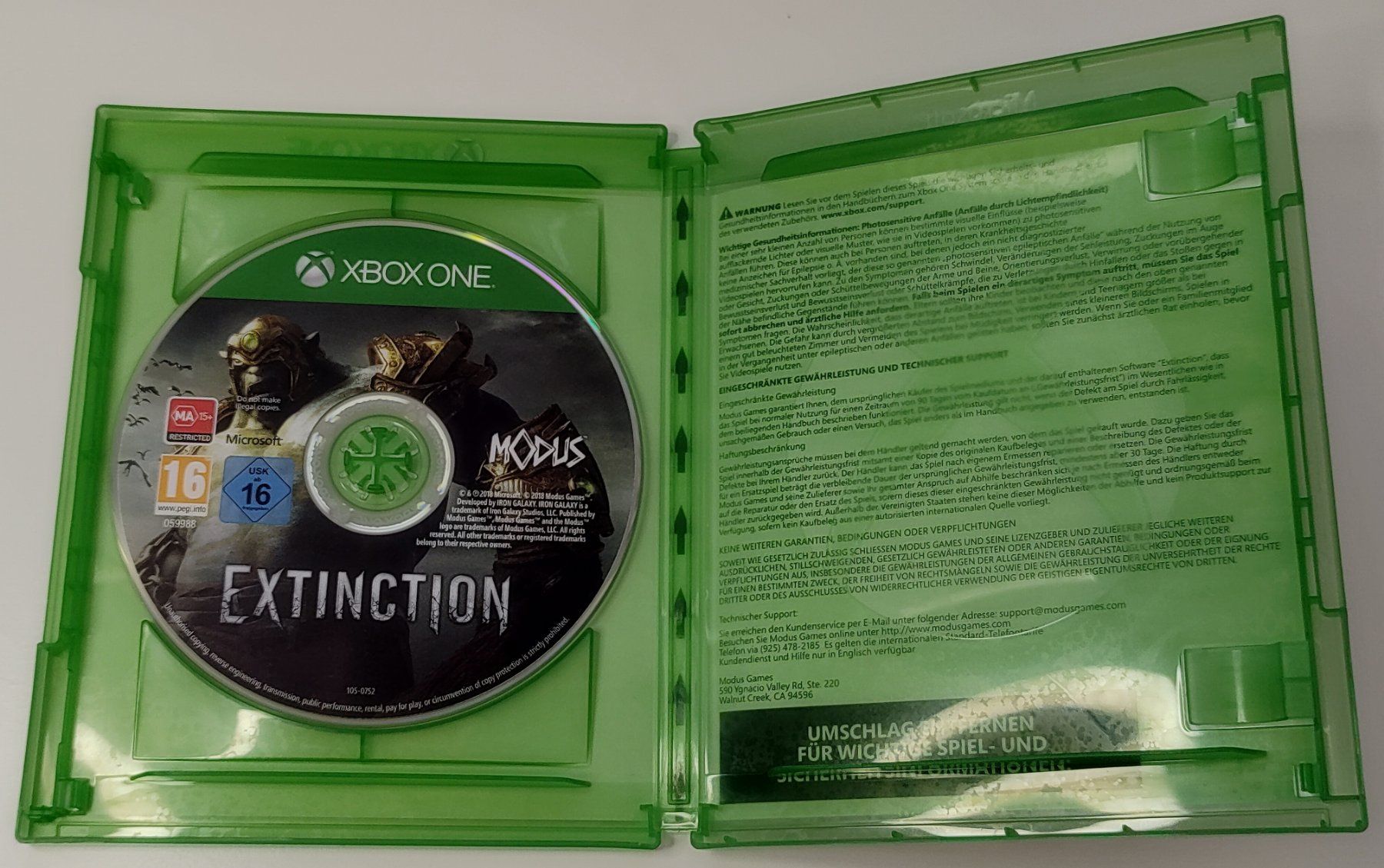 Spiele: Xbox One: Extinction – Gebraucht aus Uznach von Cheese-Us 2