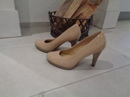 NEUE beige Graceland Lack Pumps Gr. 36 - 220104