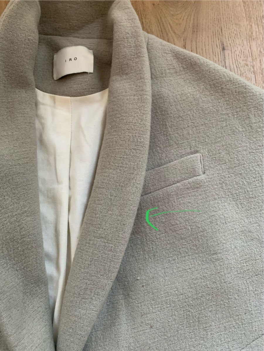 Iro Giacche: Veste style blazer Iro – Usato da Genève venduto da vic_s9c5 6
