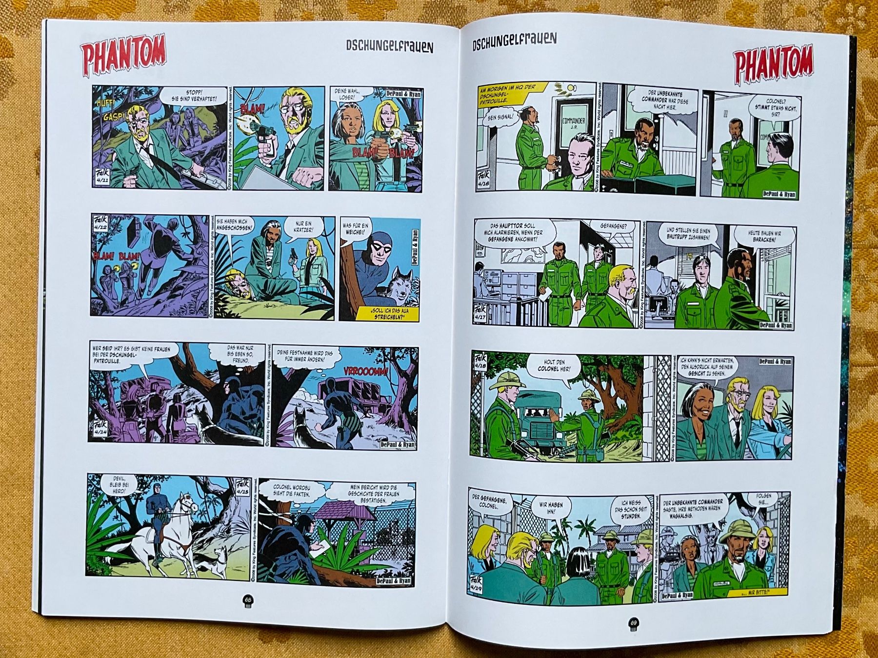 BD: Phantom Heft Nr 15 von 2024 – D'occasion à Endingen par nathan05 7
