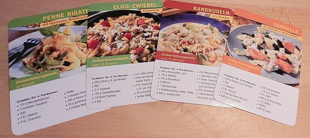 Cartes à collectionner: Pasta Box – D'occasion à Stansstad par Looking4 3