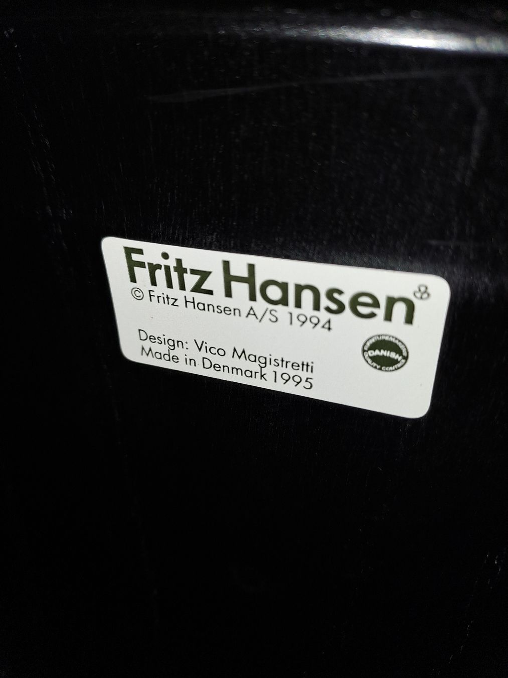 Fritz Hansen Sessel: Sessel Vico Magistrettl Fritz Hansen – Gebraucht aus Gebenstorf von suroh 4