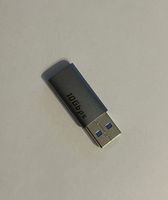 USB Adapter A - C / 10 Gpbs